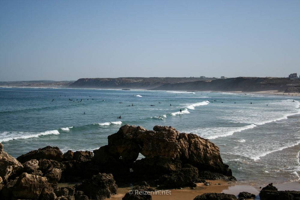 backpacken in portugal